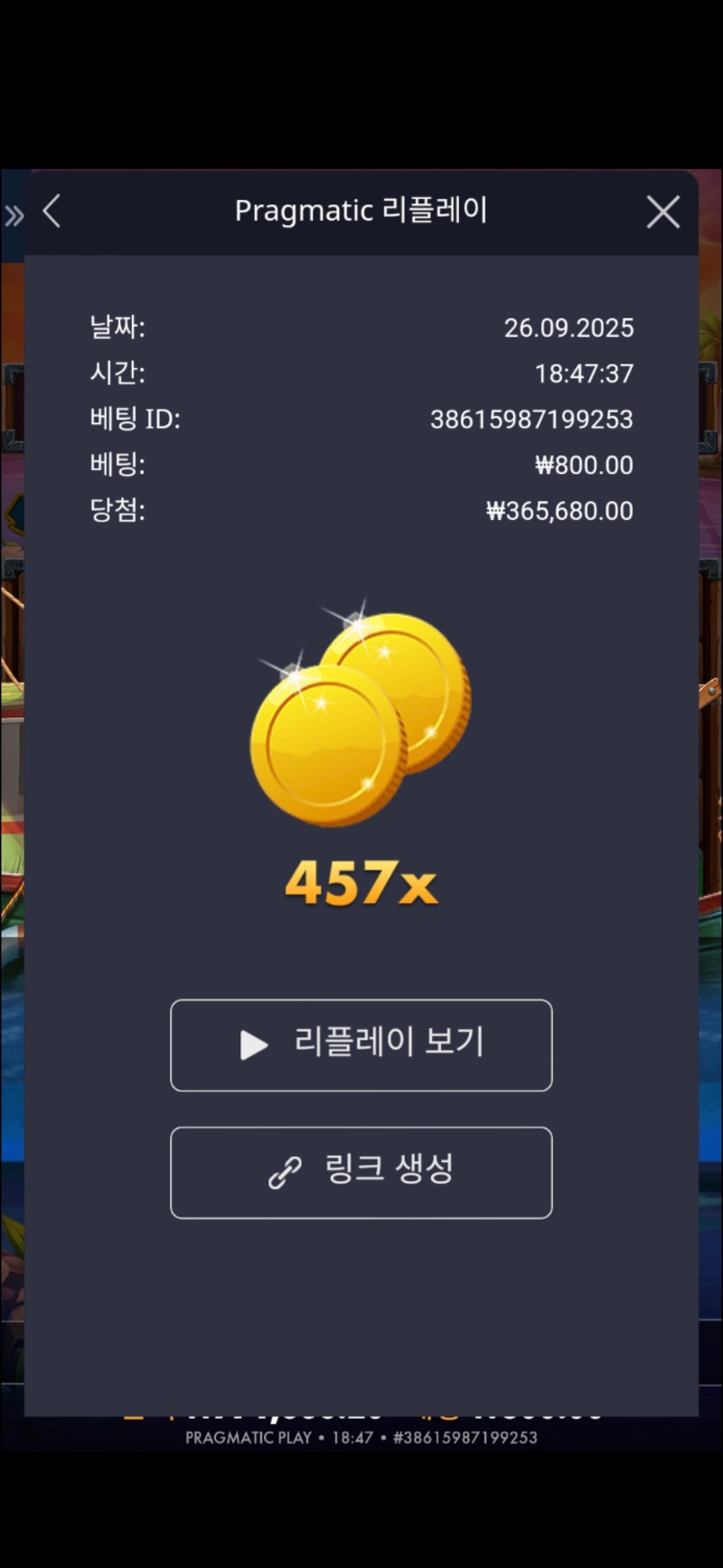 럭피457배