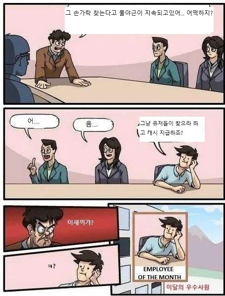 그 손가락' 다 찾는 방법