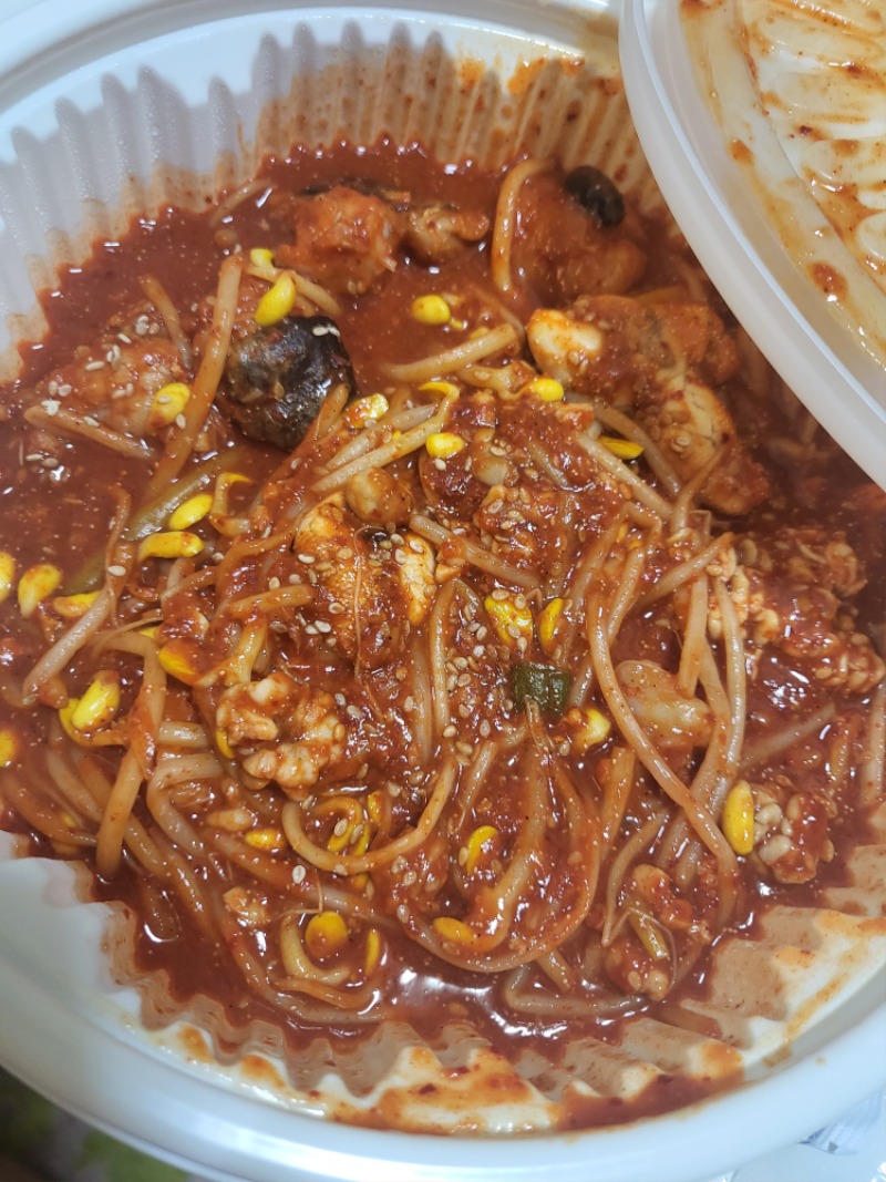 오늘의 야식 : 아구찜