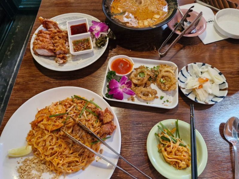 오늘첫끼 태국음식