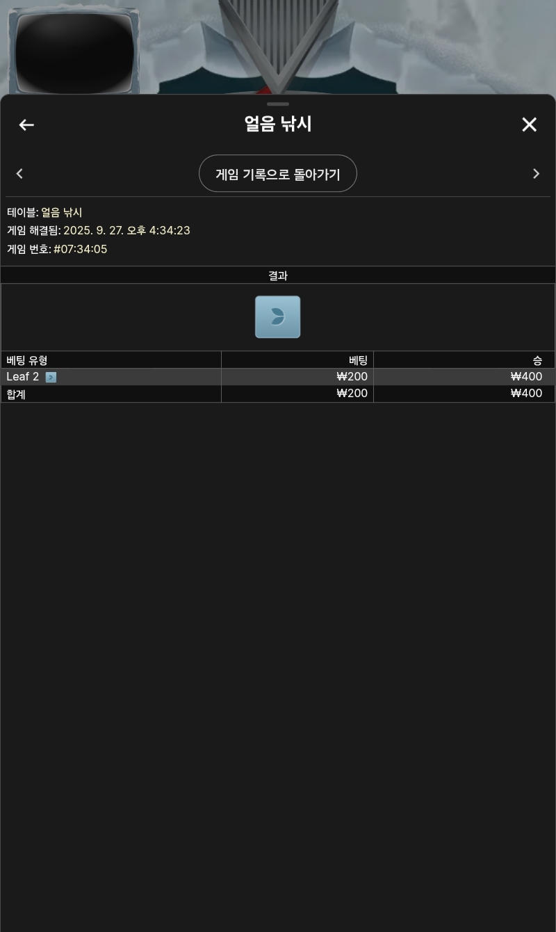 얼음낚시