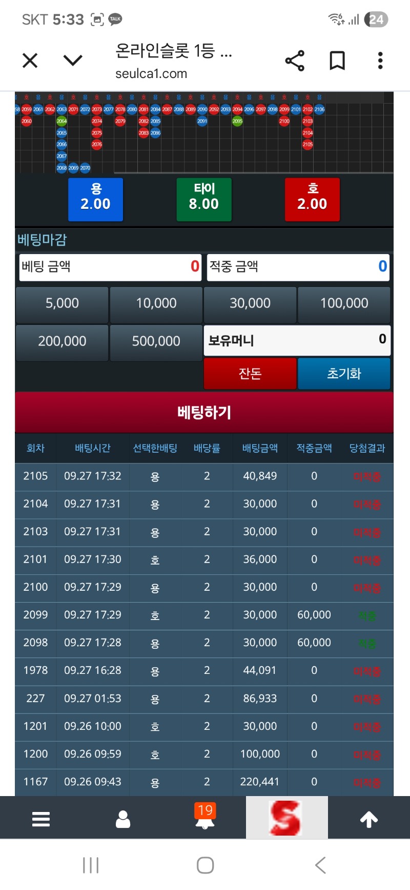 이번주 포교는 안되는건가.ㅡ.ㅡ