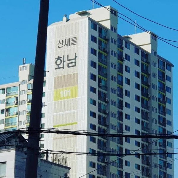 산에서 