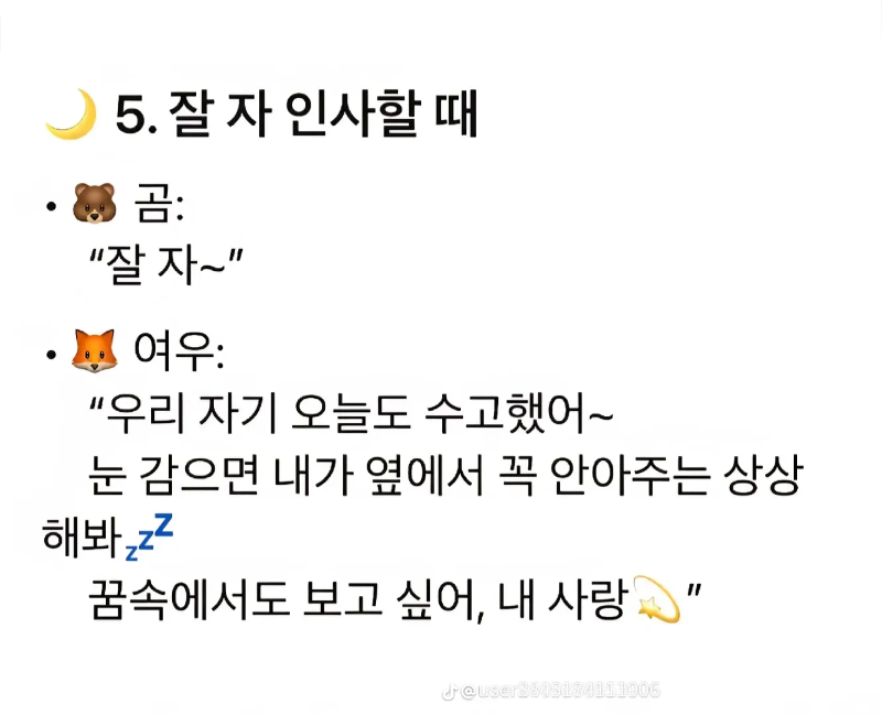굿밤~곰같은여자? 여우같은여자?