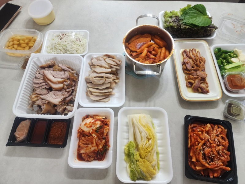 저녁겸 야식