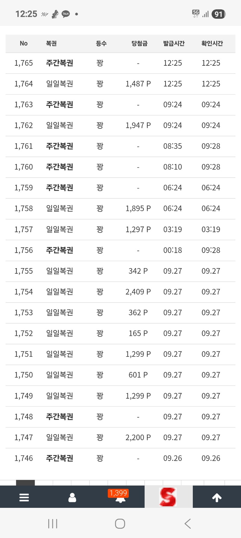 쌍복이 오면.