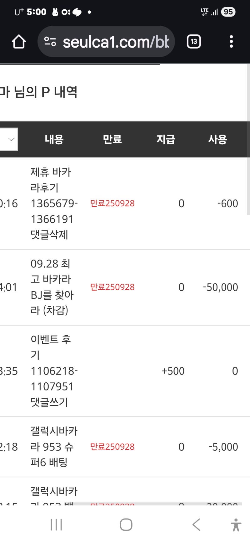 최바비 화이팅