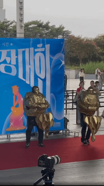 국립중앙박물관 분장대회 근황