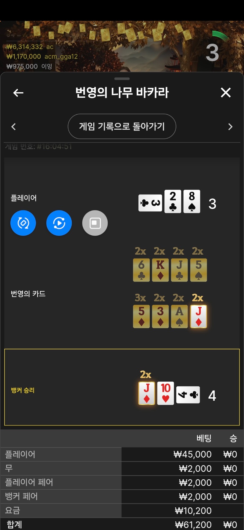 문 바카라