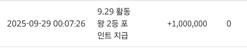 활동왕 2등 감사합니다 ♡♡