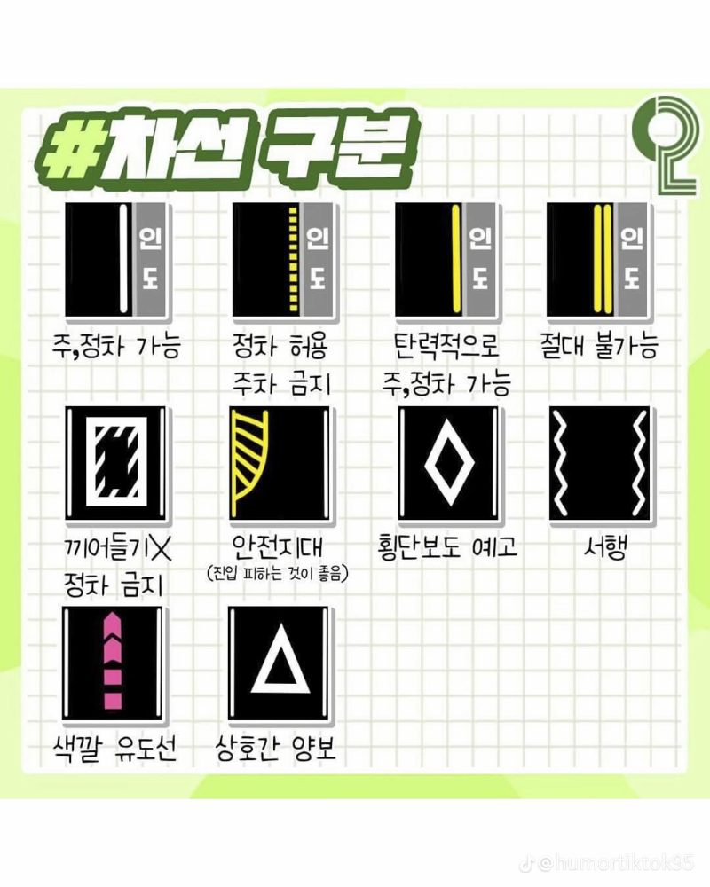 굿몽~자동차 조작 버튼