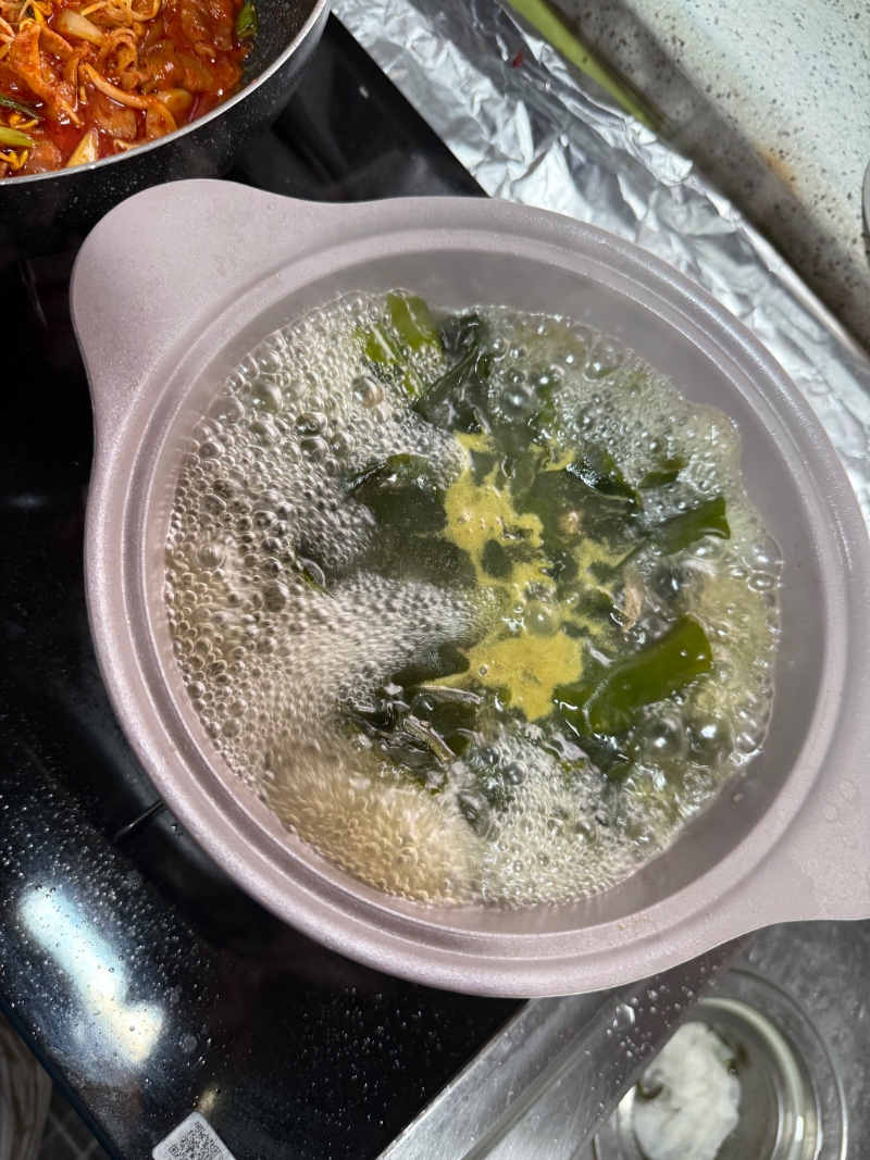 갈비찜 하려다 노선변경 사자야 저녁 맛나디무거