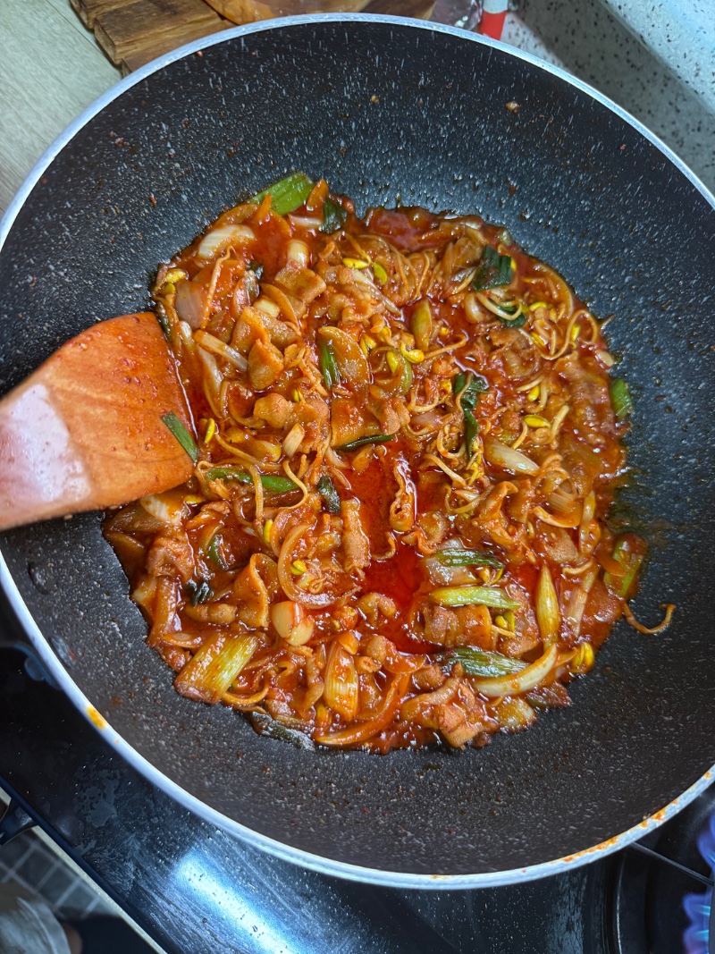 갈비찜 하려다 노선변경 사자야 저녁 맛나디무거