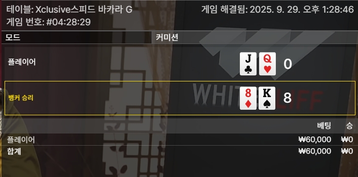 카라 1패