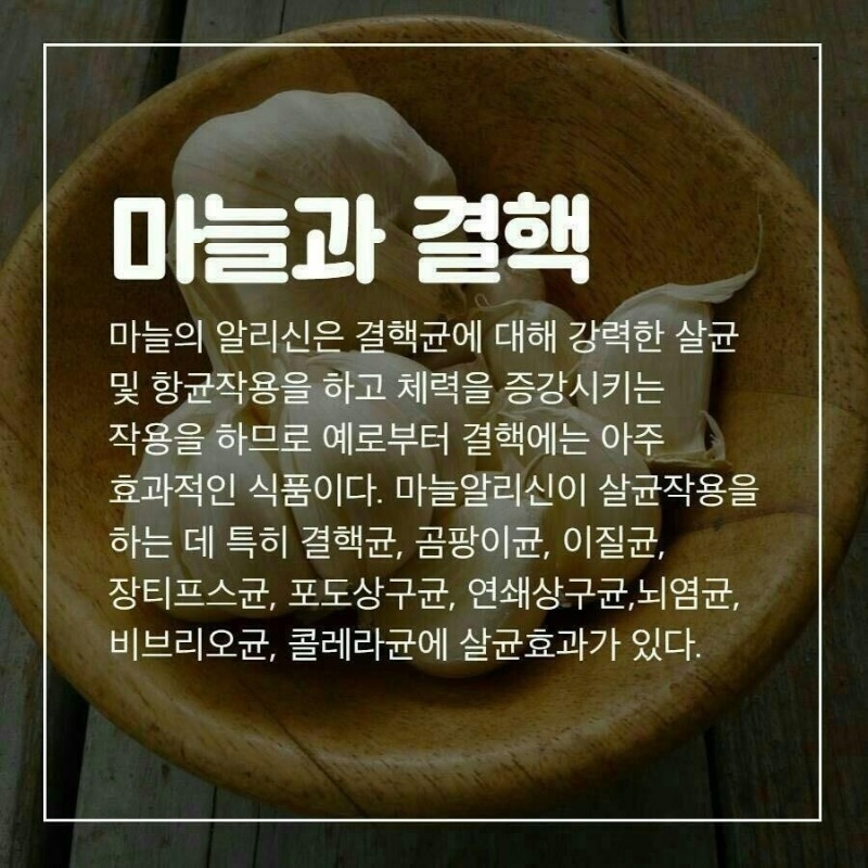 굿밤~마늘효능(경년기증상 등등)