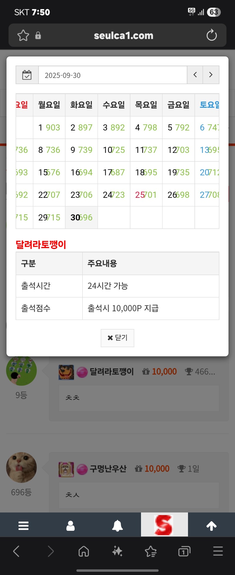 466일째 만근입니다만,, ㅋ
