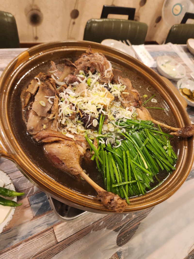 오늘의 저녁!!오리