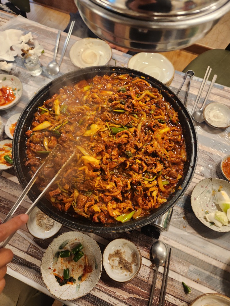 오늘의 저녁!!오리