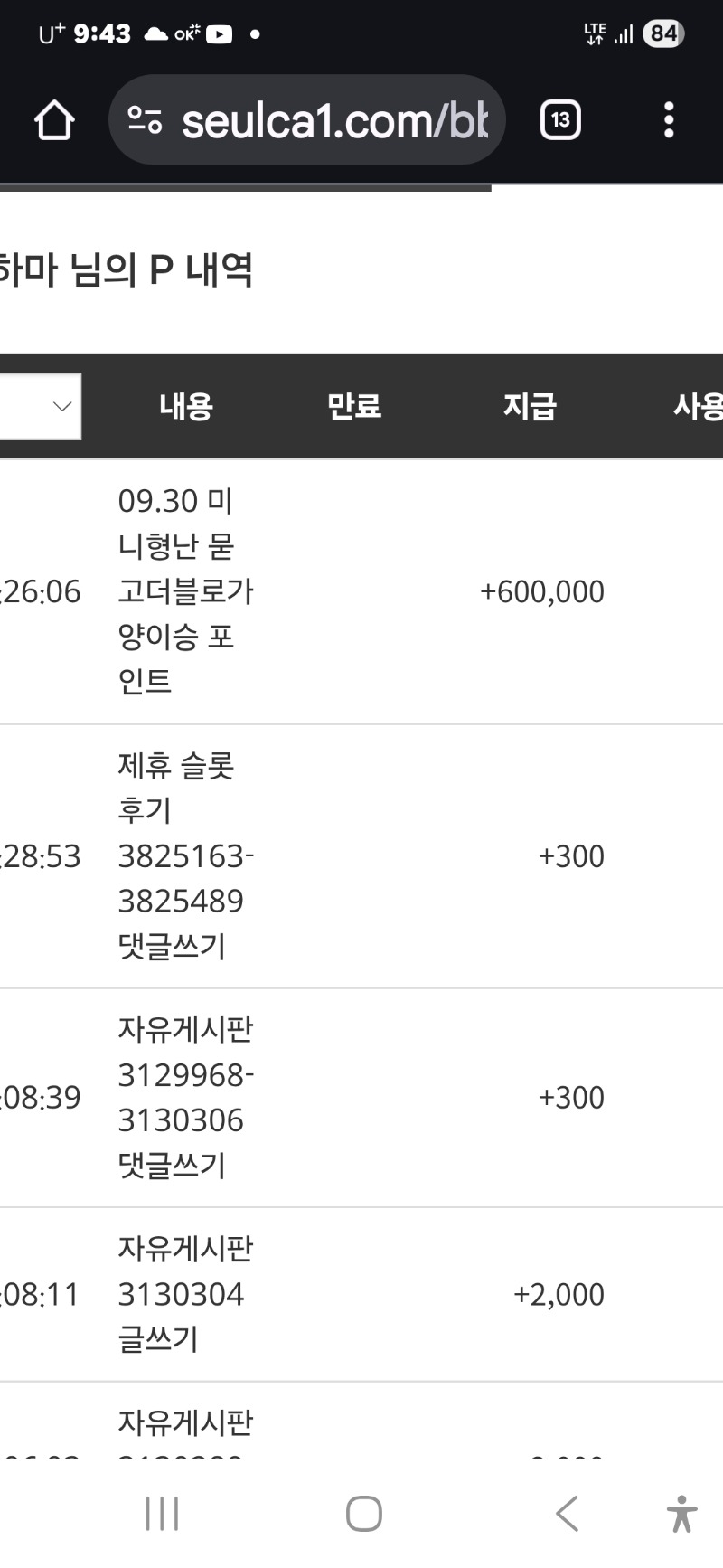 양이님 축하합니다