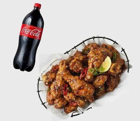 미니형난 치킨 당첨~!!