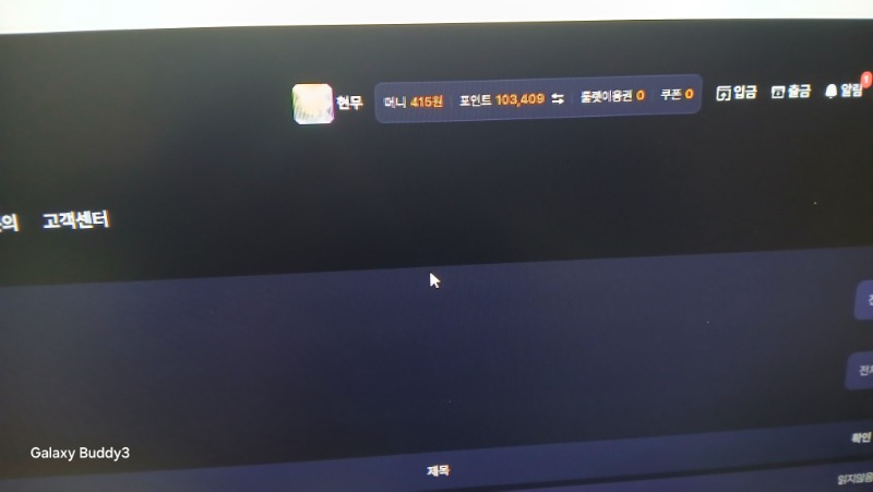 왕중왕전 사자님 맞아네요