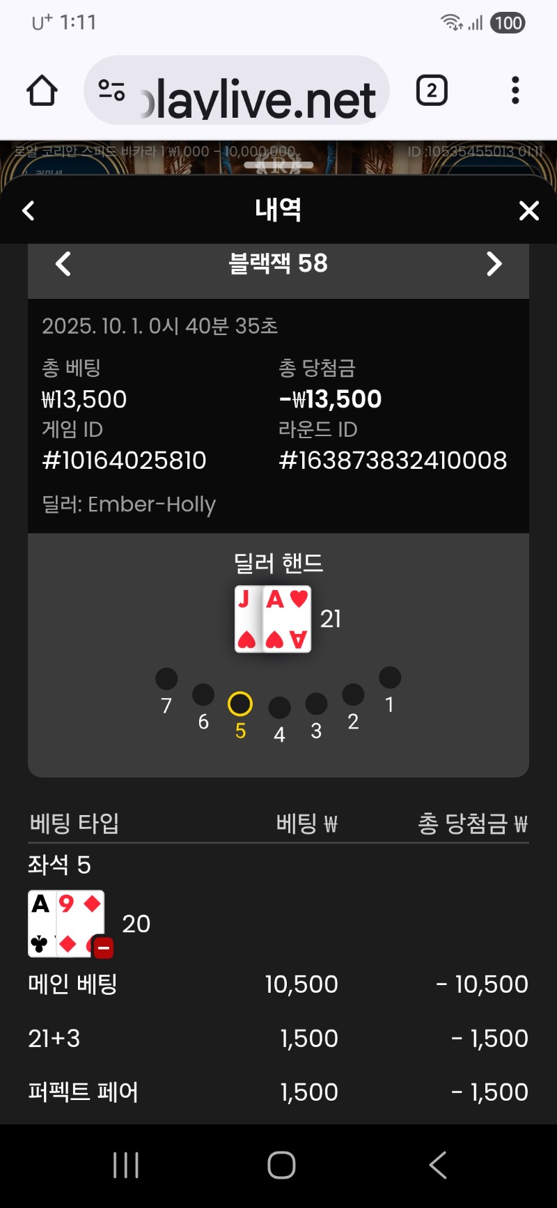 블랙잭  디짐