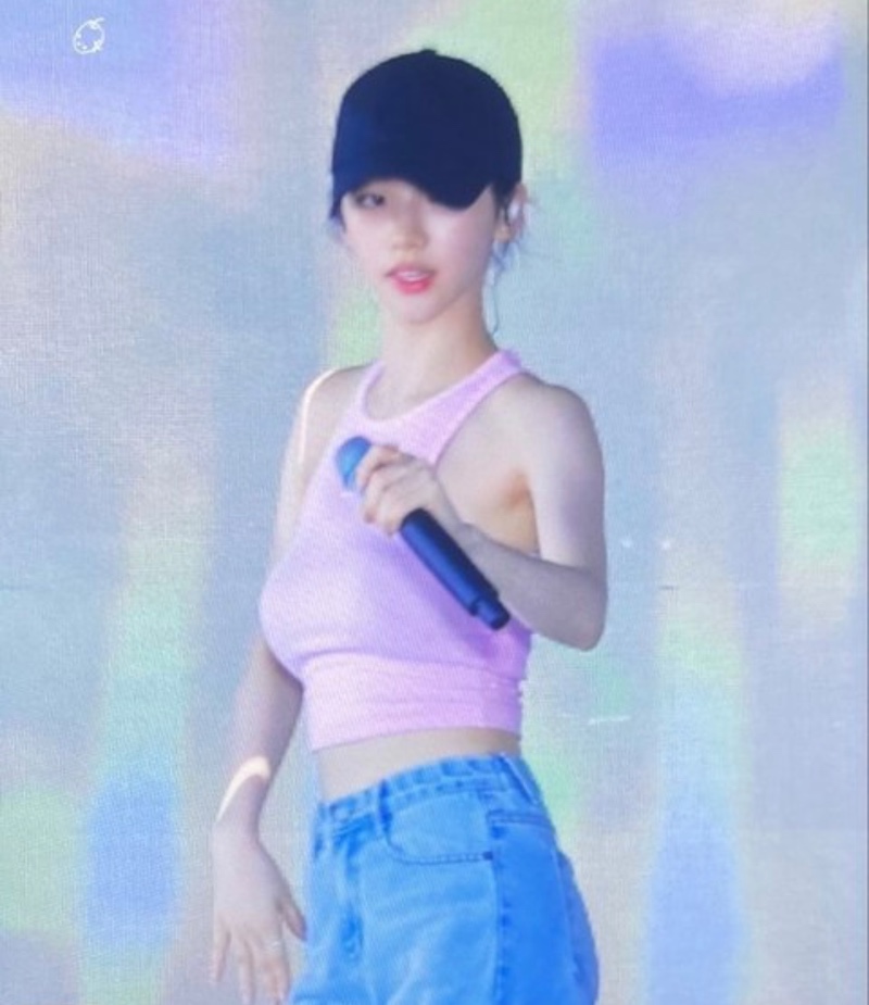 카리나 가슴이 60대 할머니라는:
