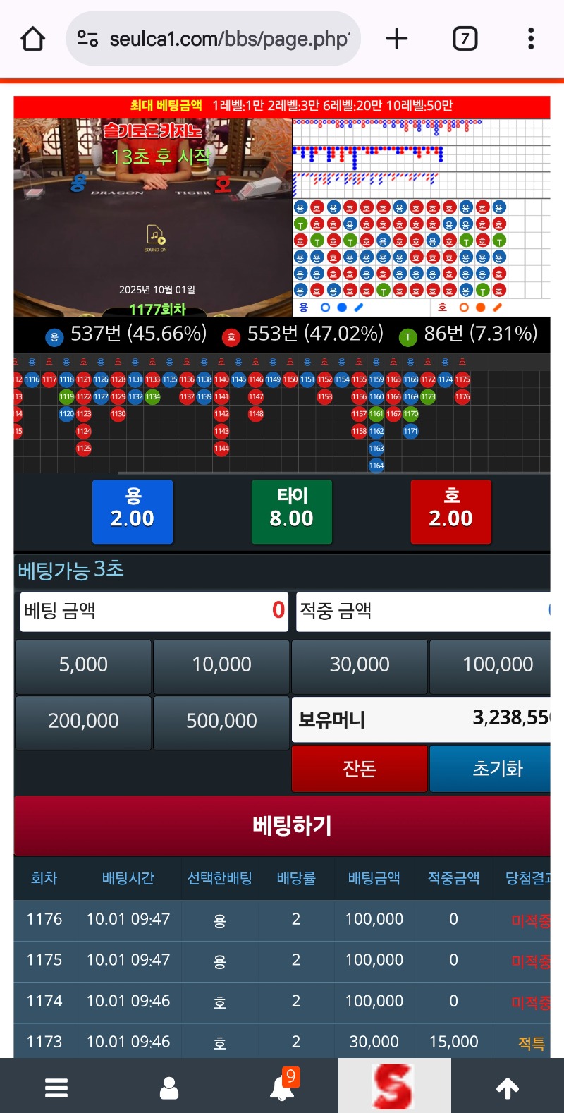 거 슬용장난질이 심한거아니오!!