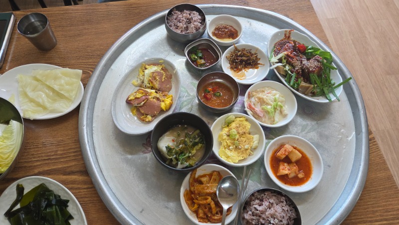 점심들 드십시다~~