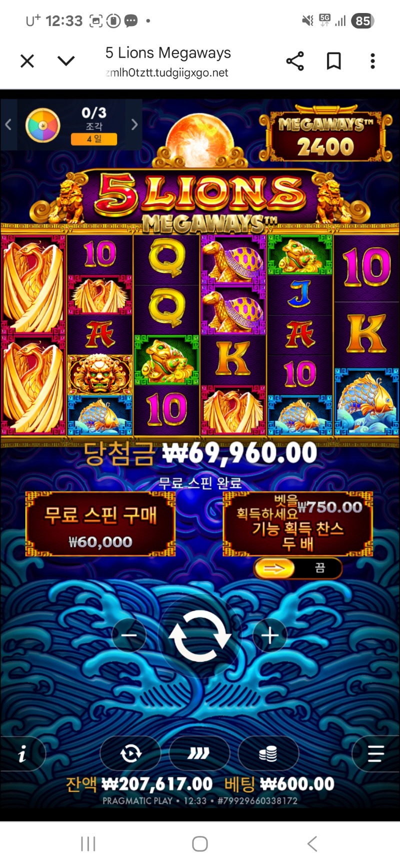 오라메 116배 리플없음