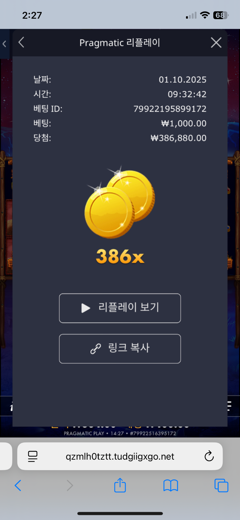 버메가 386배