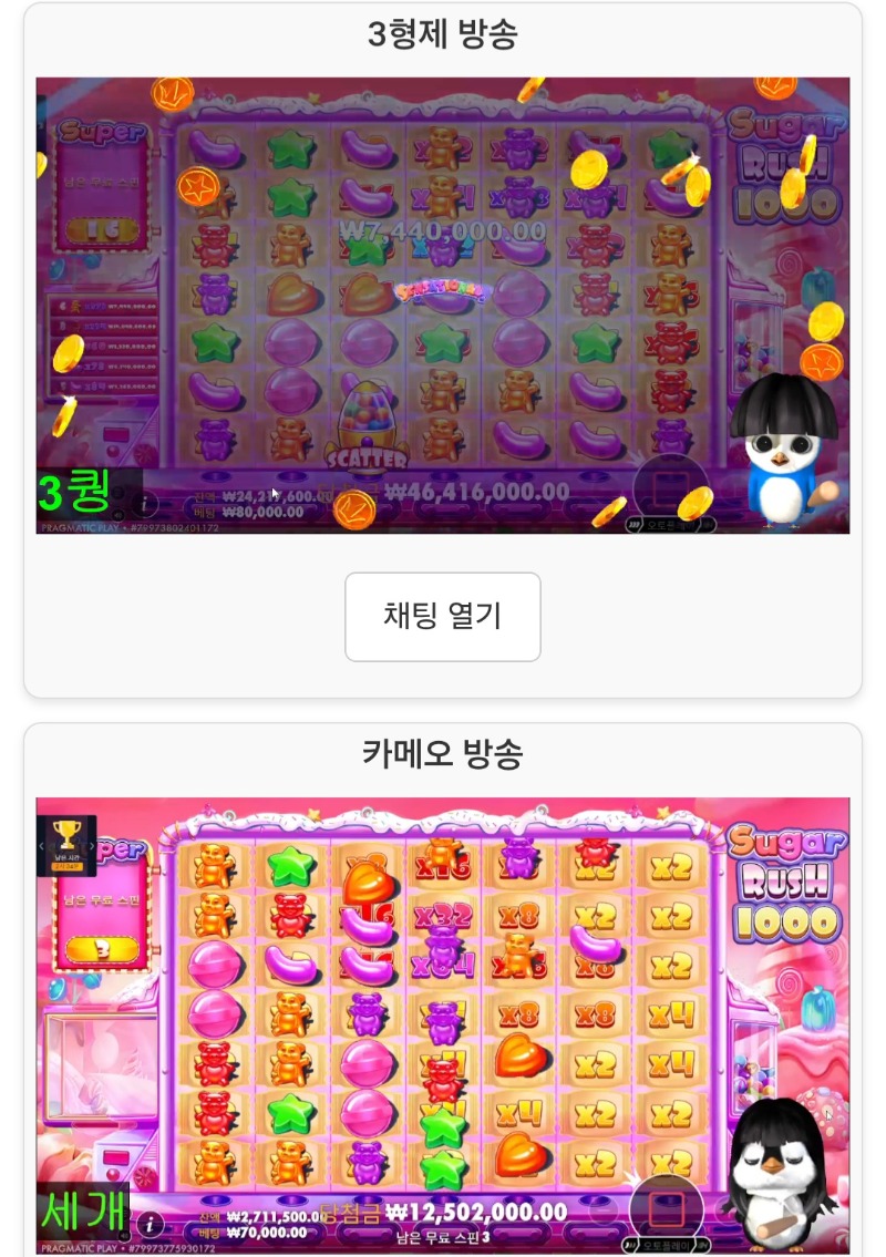 방송순서 좋네