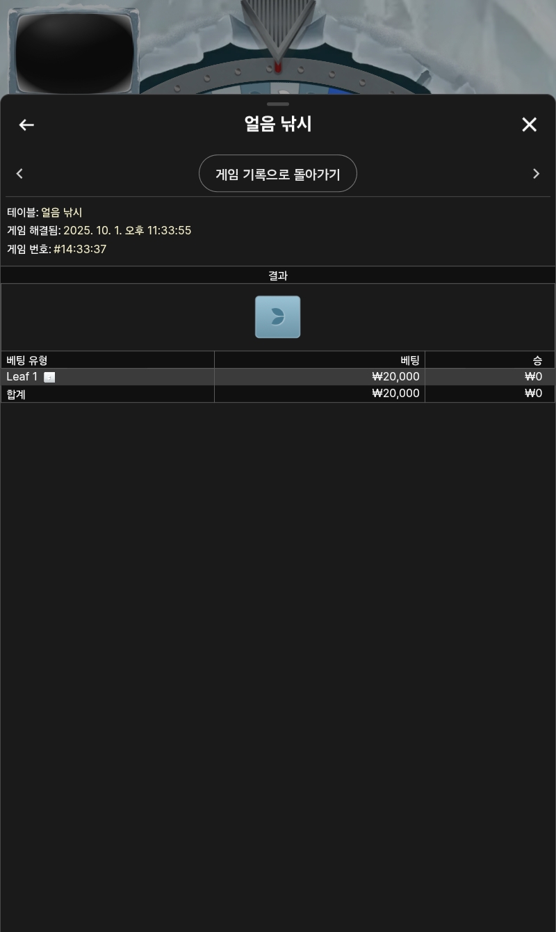 얼음낚시 2