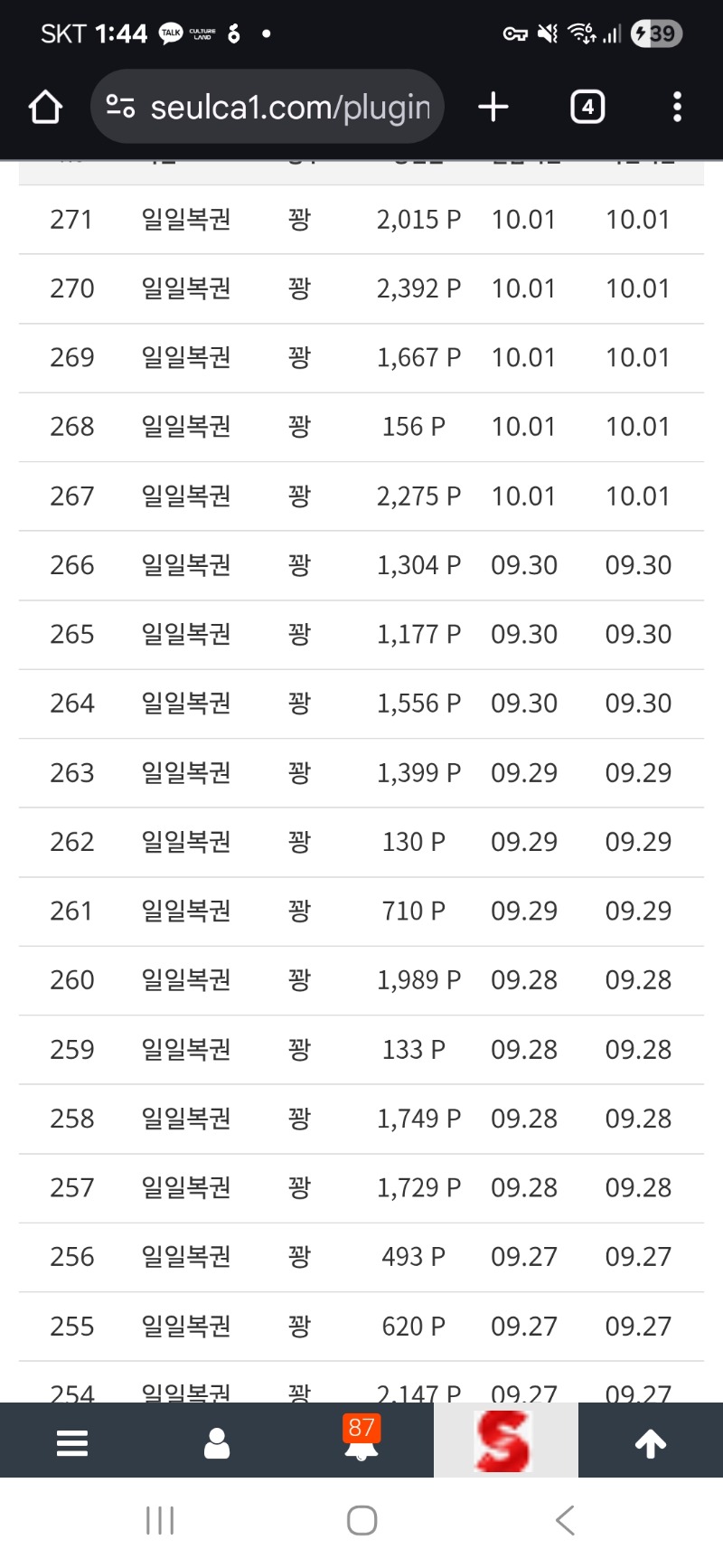 이러다가 100꽝가것다