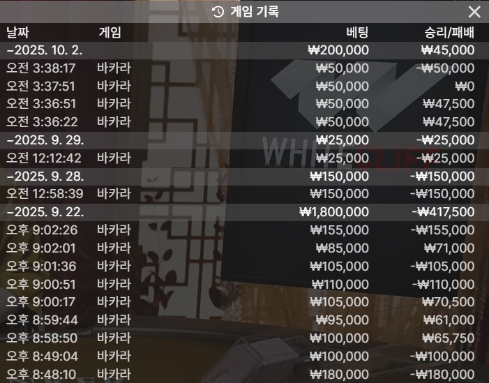 오늘의 박아라 무승부