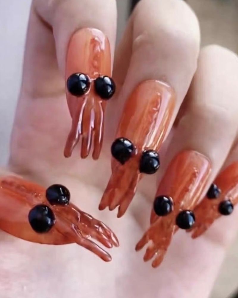 대하구이 네일