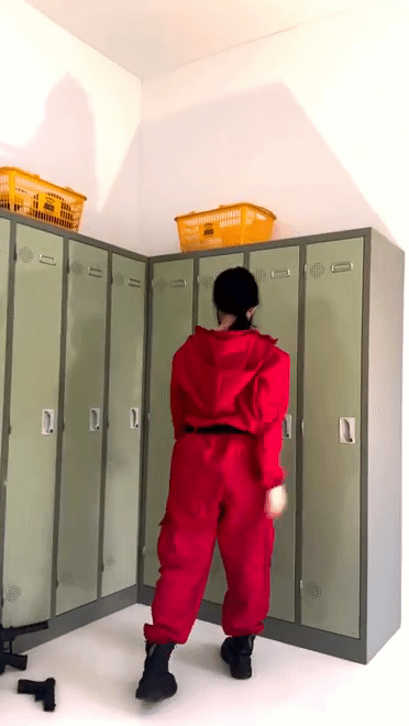 오징어게임에 참가한 처자들