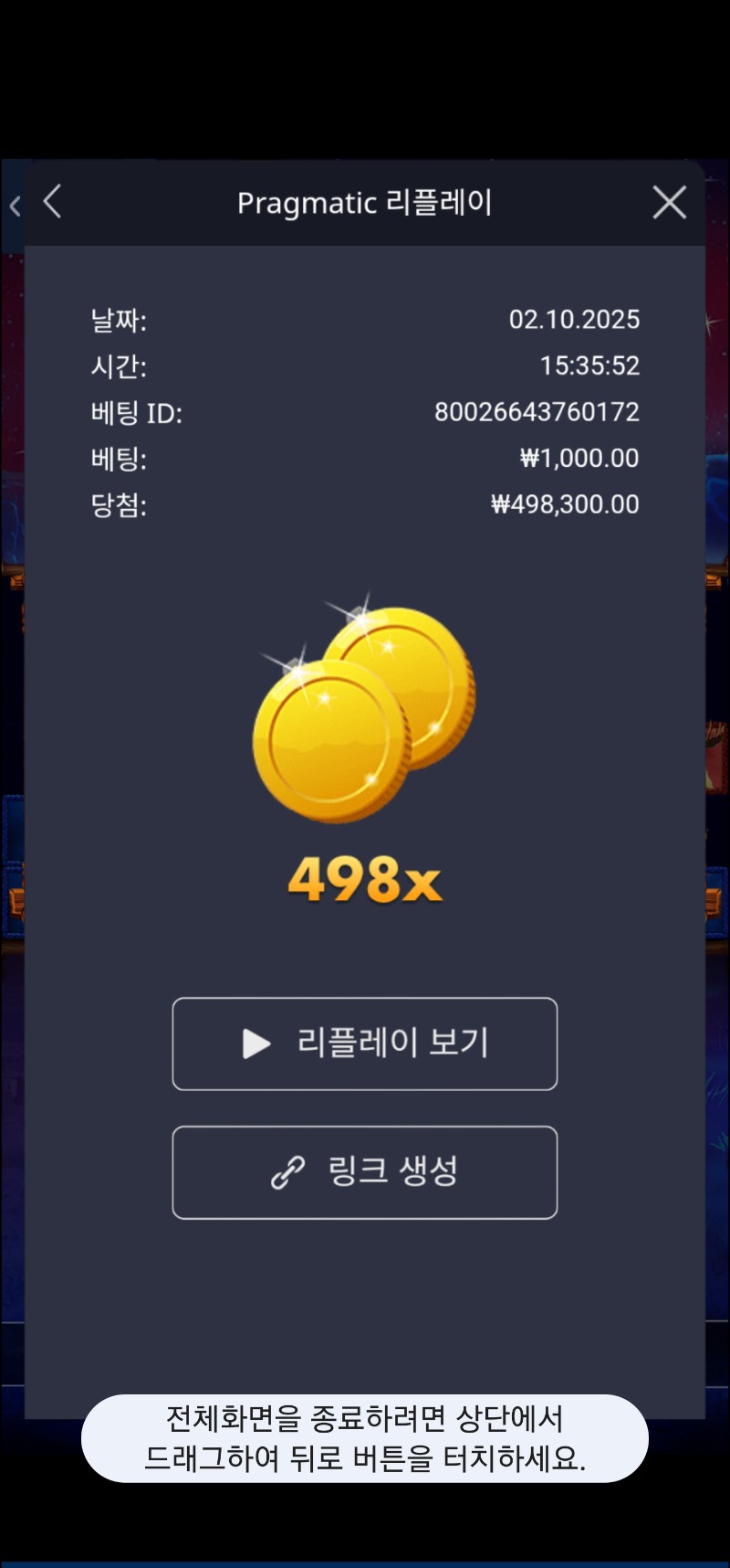버메가 498배