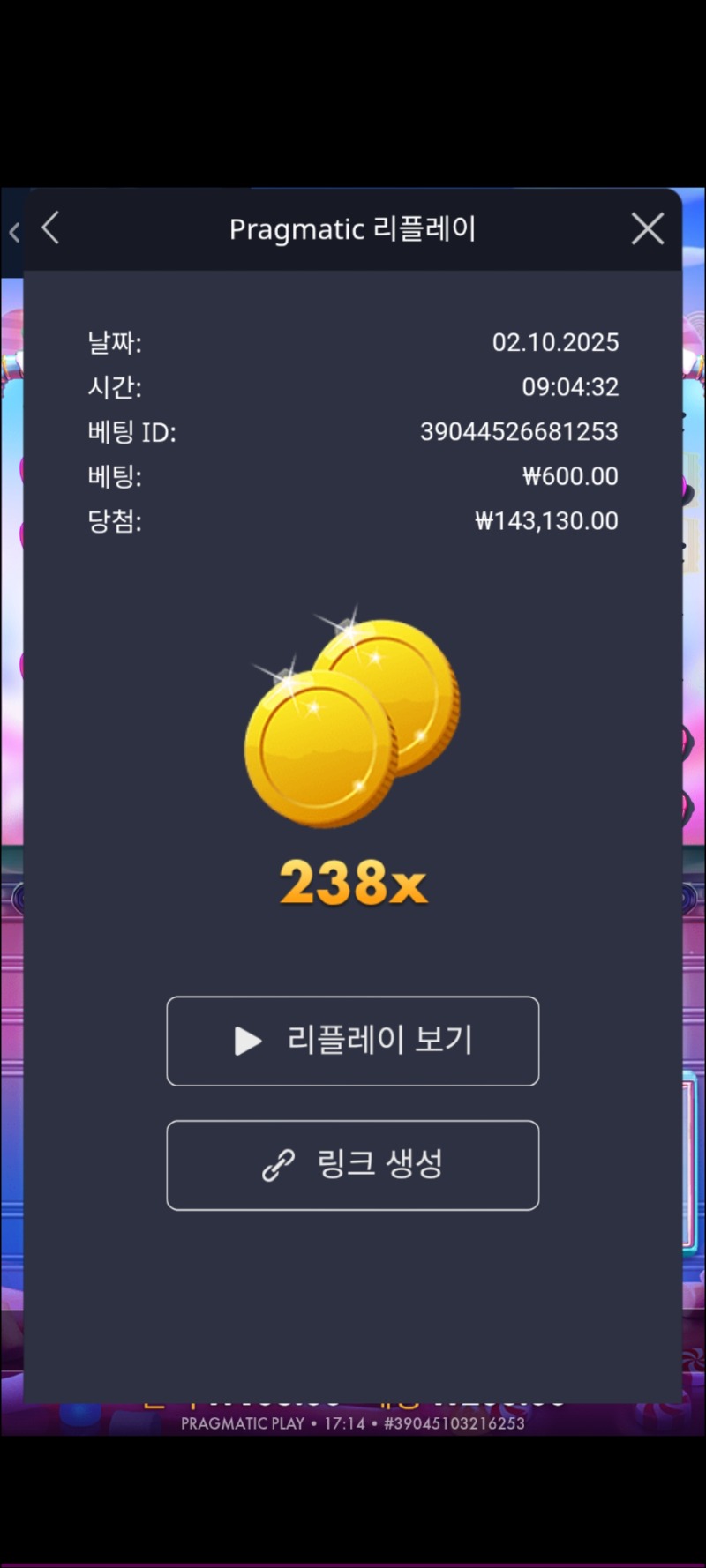 슈가러쉬 238배