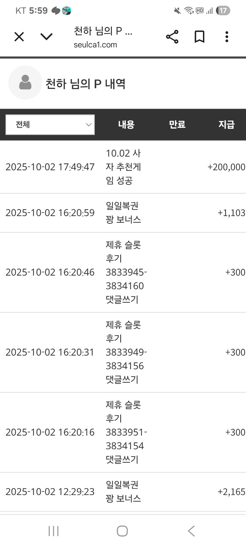 사자 추겜당첨~첨인데 수익못봐서 아쉽네~~