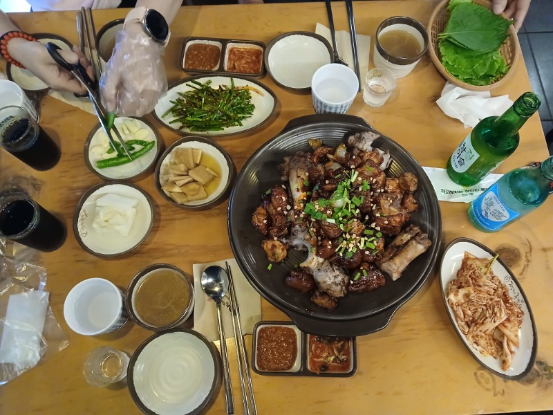 불족에~~한잔
