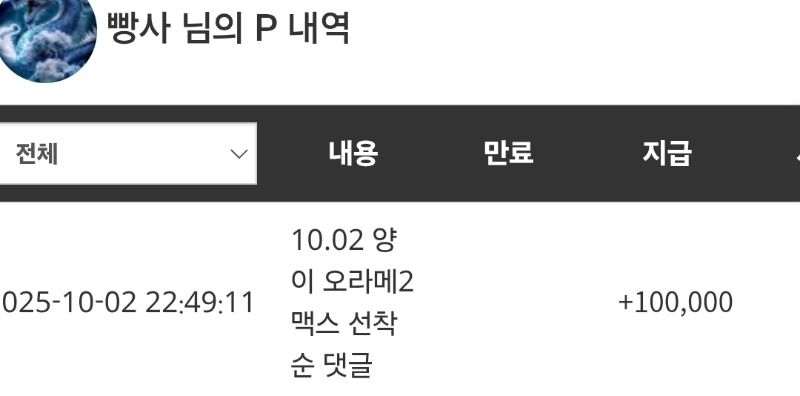 양이 오투 맥스 기념 슬포 ㅎㅎ