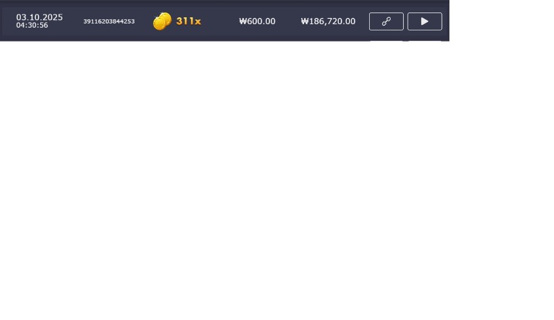 스윗러쉬보난자 311배당