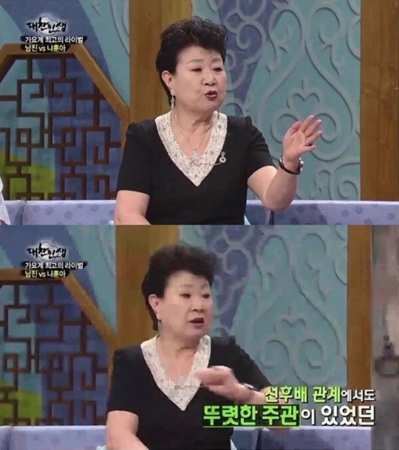 진짜 테토남: 나훈아