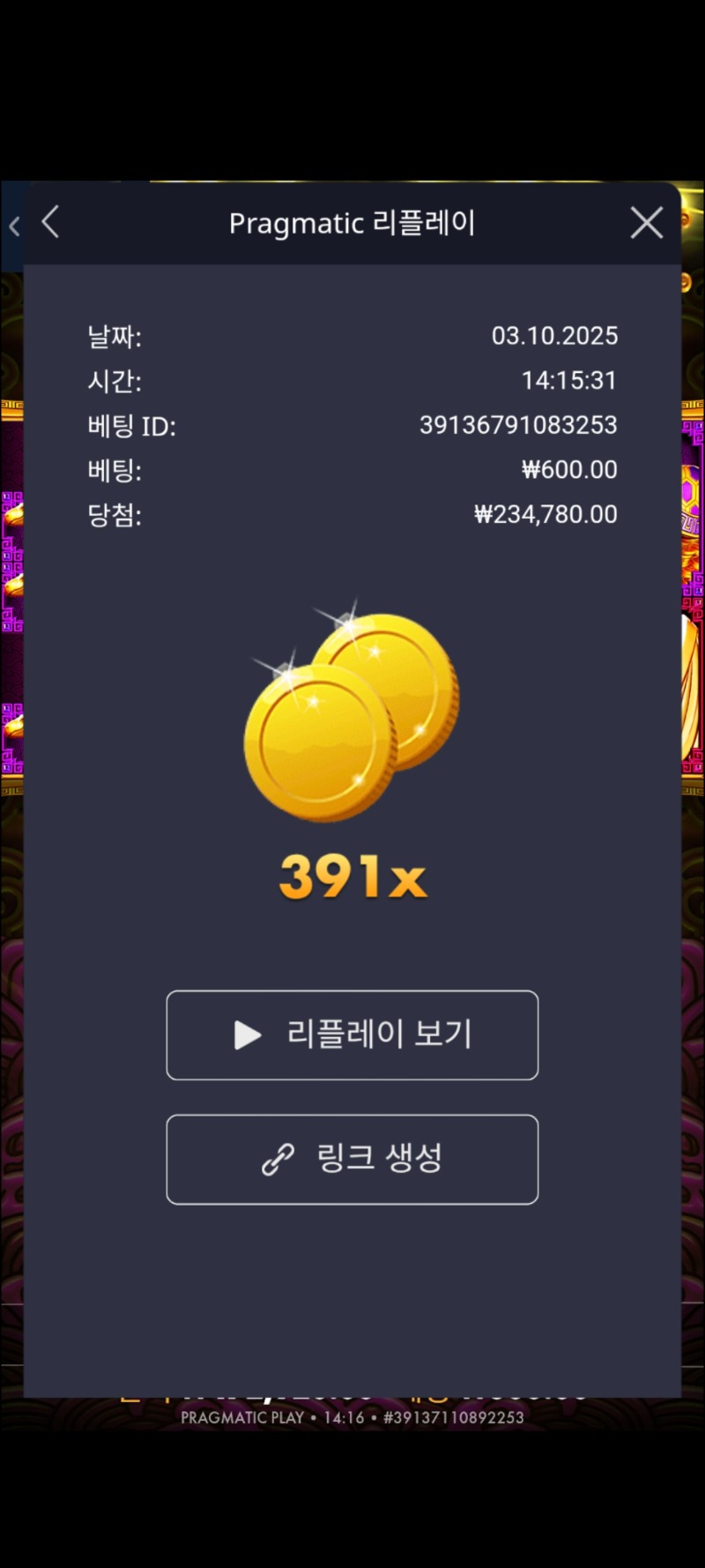 토라매391배