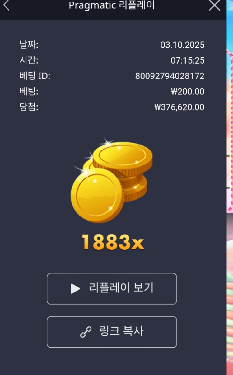 스윗보난자1883배