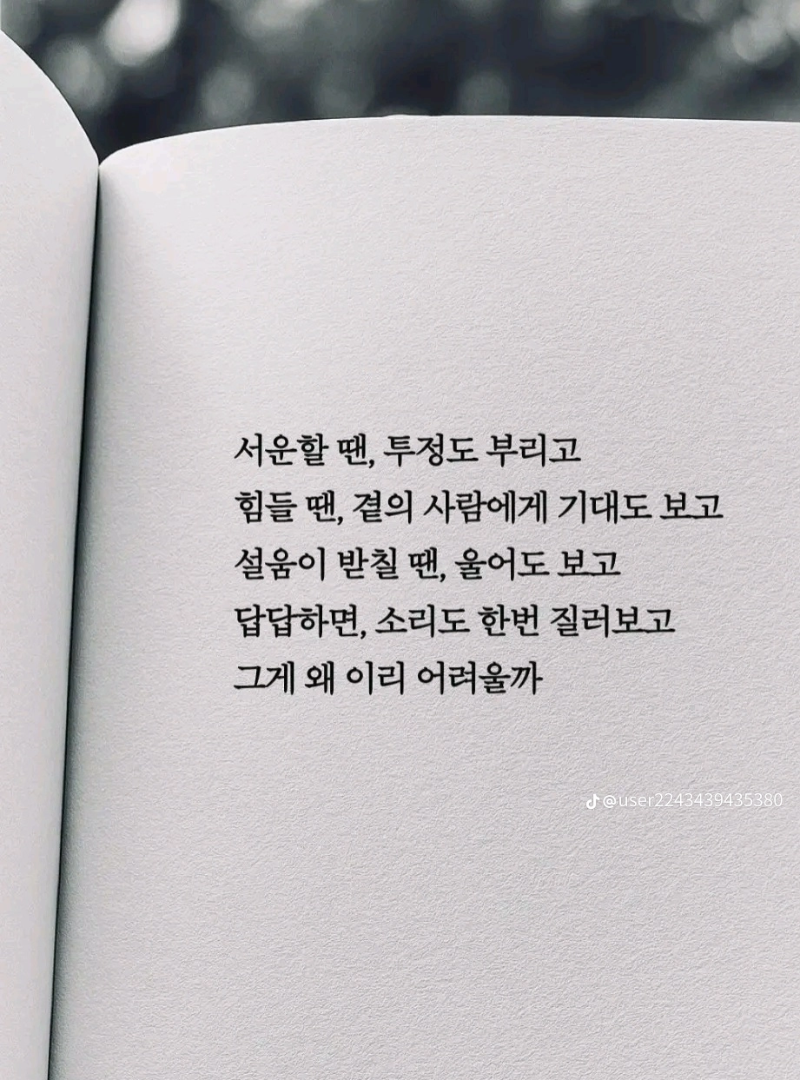 굿밤~나에게