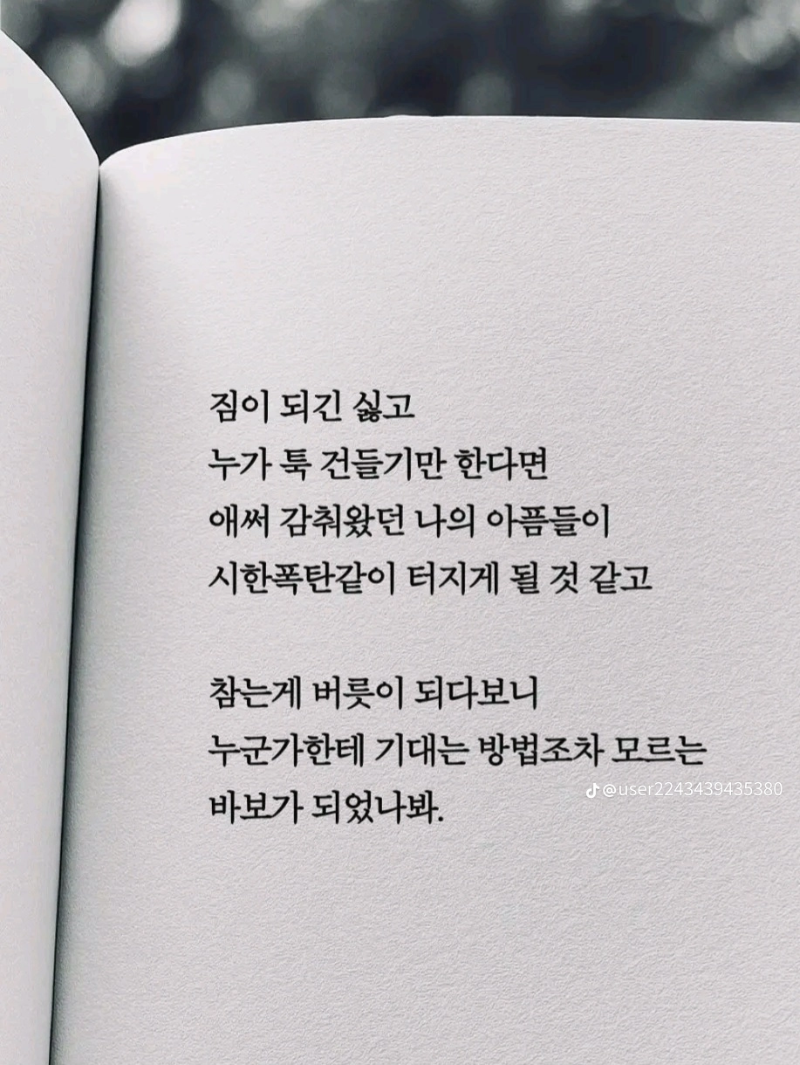 굿밤~나에게