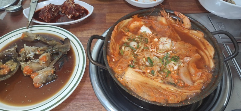 명절연휴. 태안 게국지. 먹으러옴요. 멋저들. 하세요