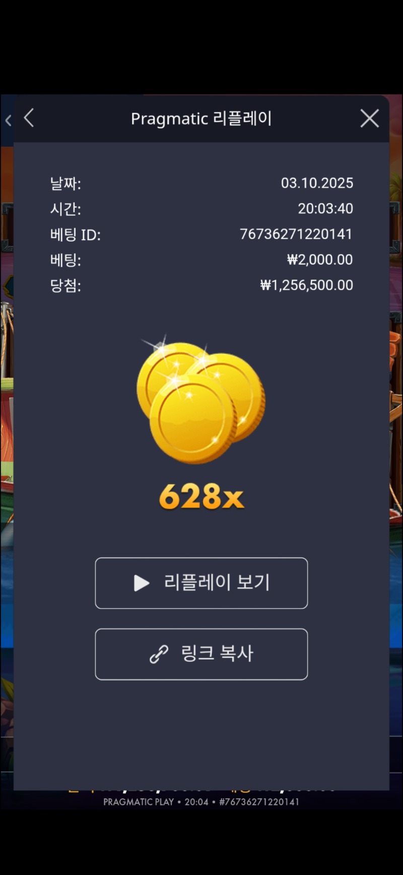 수익왕 628배...